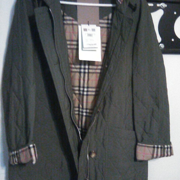 roxwell quilted coat burberry
